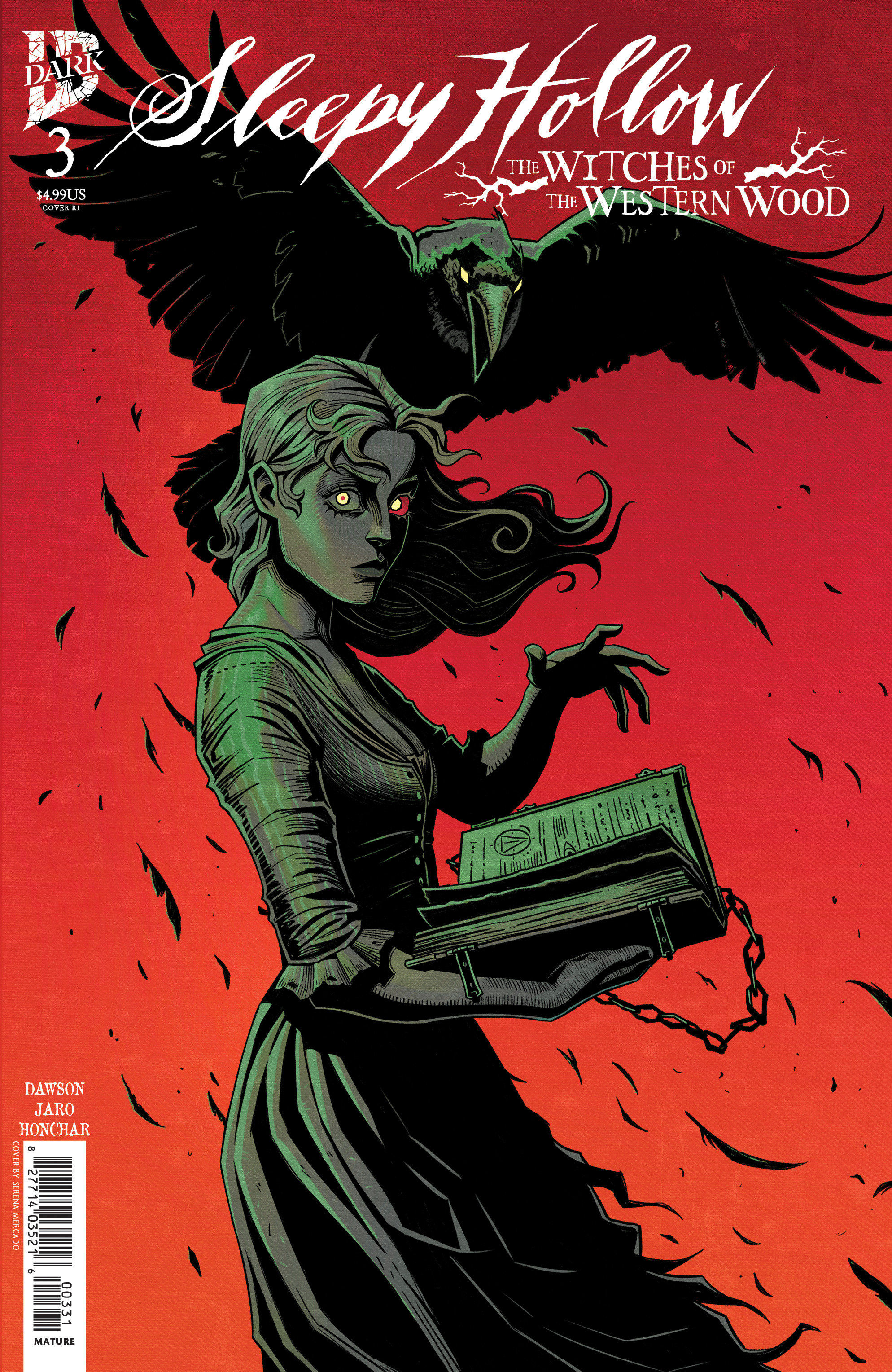 Sleepy Hollow: The Witches of the Western Wood #3 11-bk bundle (10)pick + 1:10