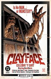 CLAYFACE CELEBRITY DIRT #1 (OF 6) full set of #1-6 all movie poster vars