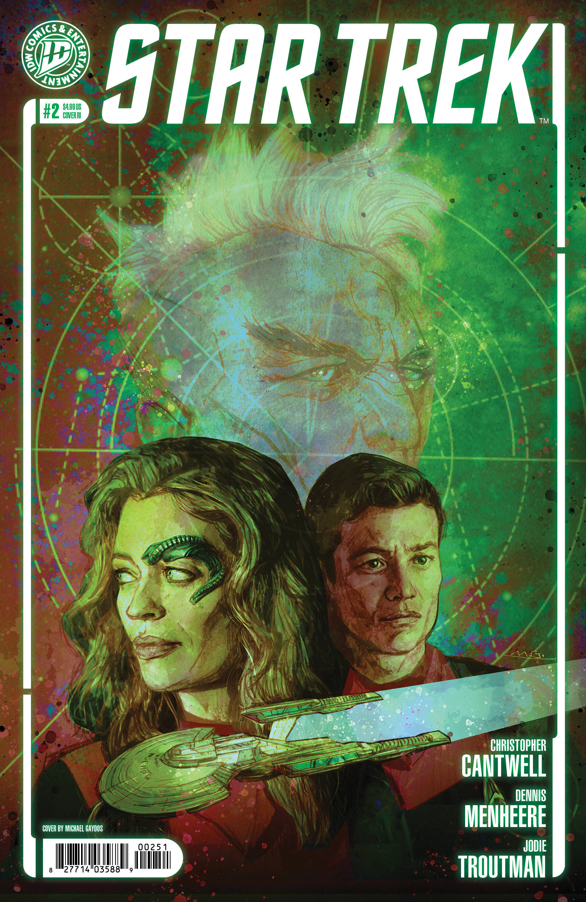 STAR TREK (2026) #2 28-bk bundle (9A,8B,8C)+(2)1:10+1:25
