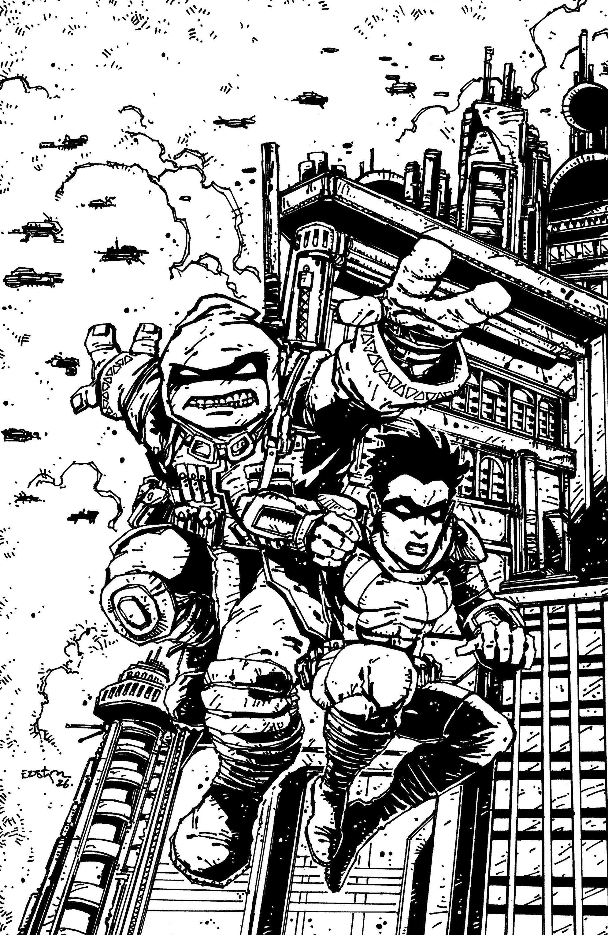 TMNT: The Last Ronin--Training Day 56-bk (50)+(3)1:15(2)1:25,1:50