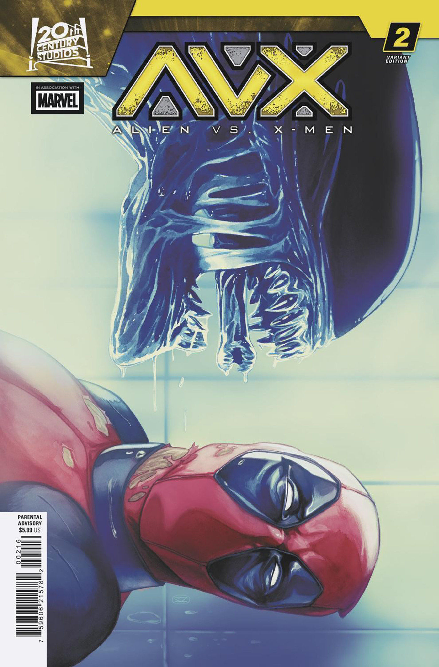 ALIEN VS. X-MEN #2 26-bk bundle (25)pick + 1:25
