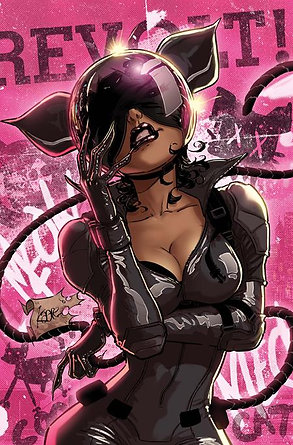 ABSOLUTE CATWOMAN #1 (OF 6) CVR C KAARE ANDREWS CARD STOCK VAR