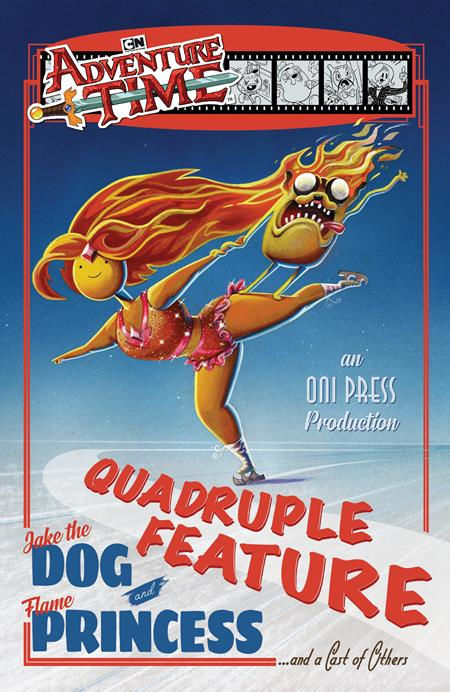 ADVENTURE TIME QUADRUPLE FEATURE #1 (OF 4) 11-bk bundle (10)pick + 1:10