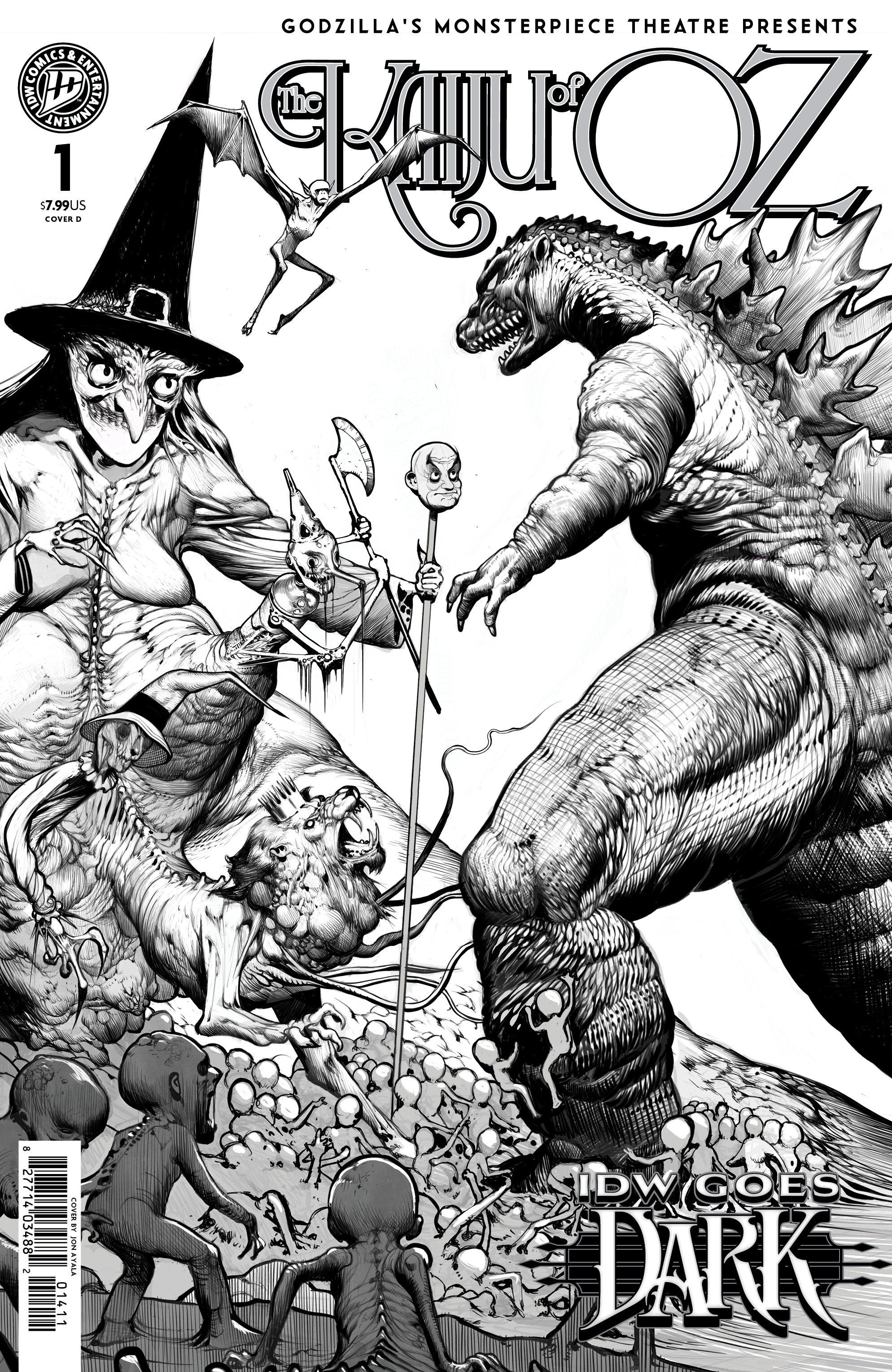 Godzillas Monsterpiece Theatre Presents: The Kaiju of Oz Variant D