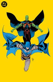 JUSTICE LEAGUE UNLIMITED #20 CVR H TBA CORNER BOX SPOT FOIL VAR