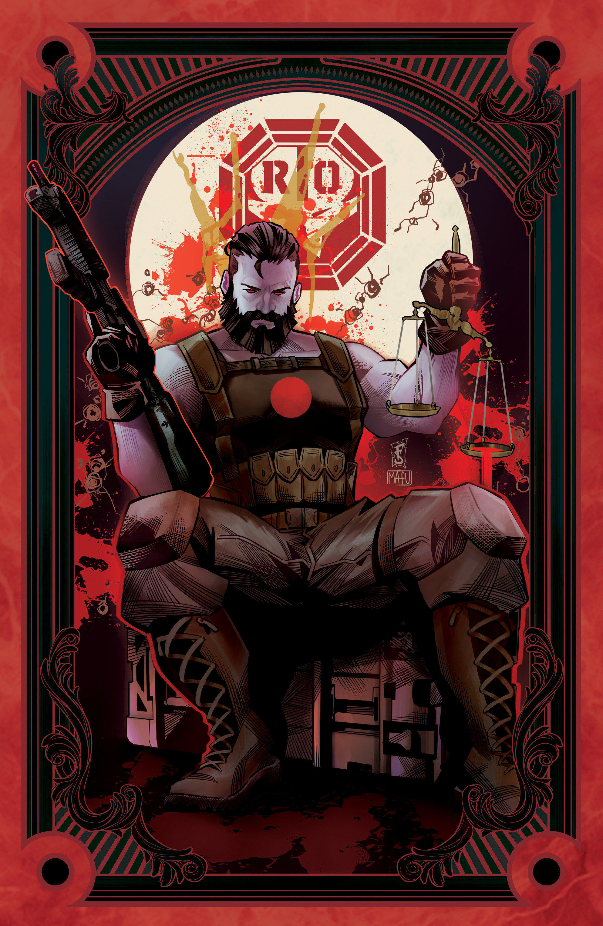 Valiant Beyond: Bloodshot #7--Toy Soldiers #1 Variant B