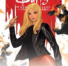 BUFFY THE VAMPIRE SLAYER #1 CVR I DAVID NAKAYAMA ATLAS ED SIGNED KELLY THOMPSON