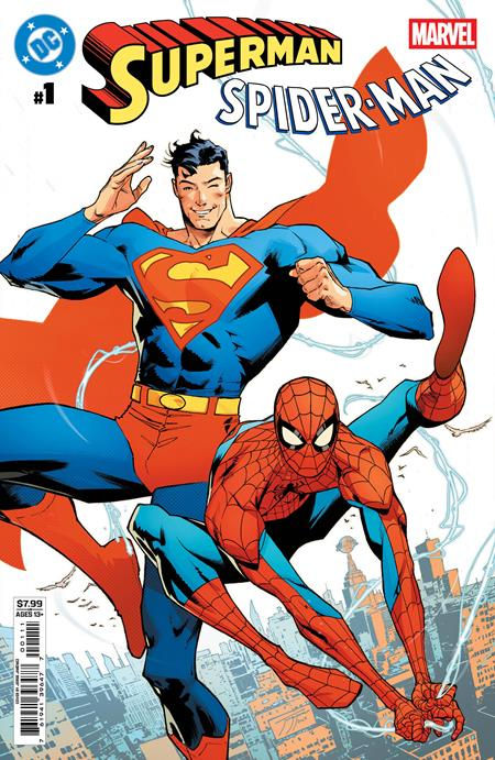 DC MARVEL SUPERMAN SPIDER-MAN #1 Set of all 26 covers