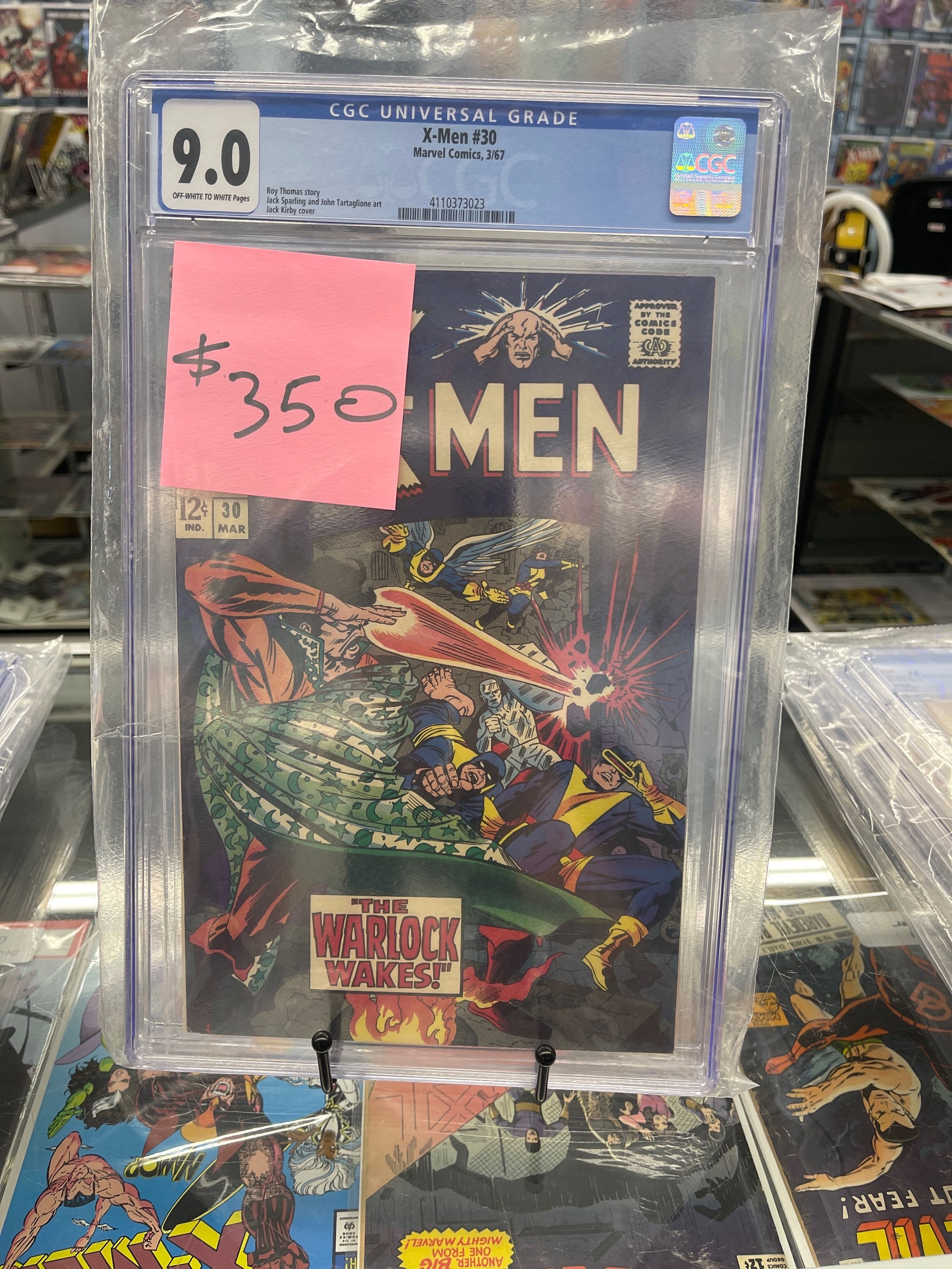 X-men 30 CGC 9.0 