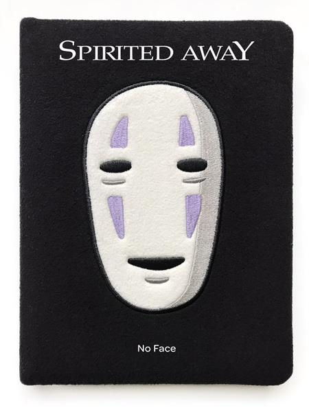 STUDIO GHIBLI SPIRITED AWAY NO FACE PLUSH JOURNAL HC