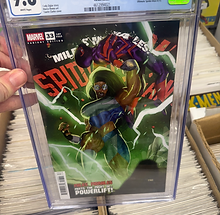 🚨🔥 MILES MORALES ALERT 🔥🚨 Miles Morales #33 CGC 9.8 1st App of Power Lift 