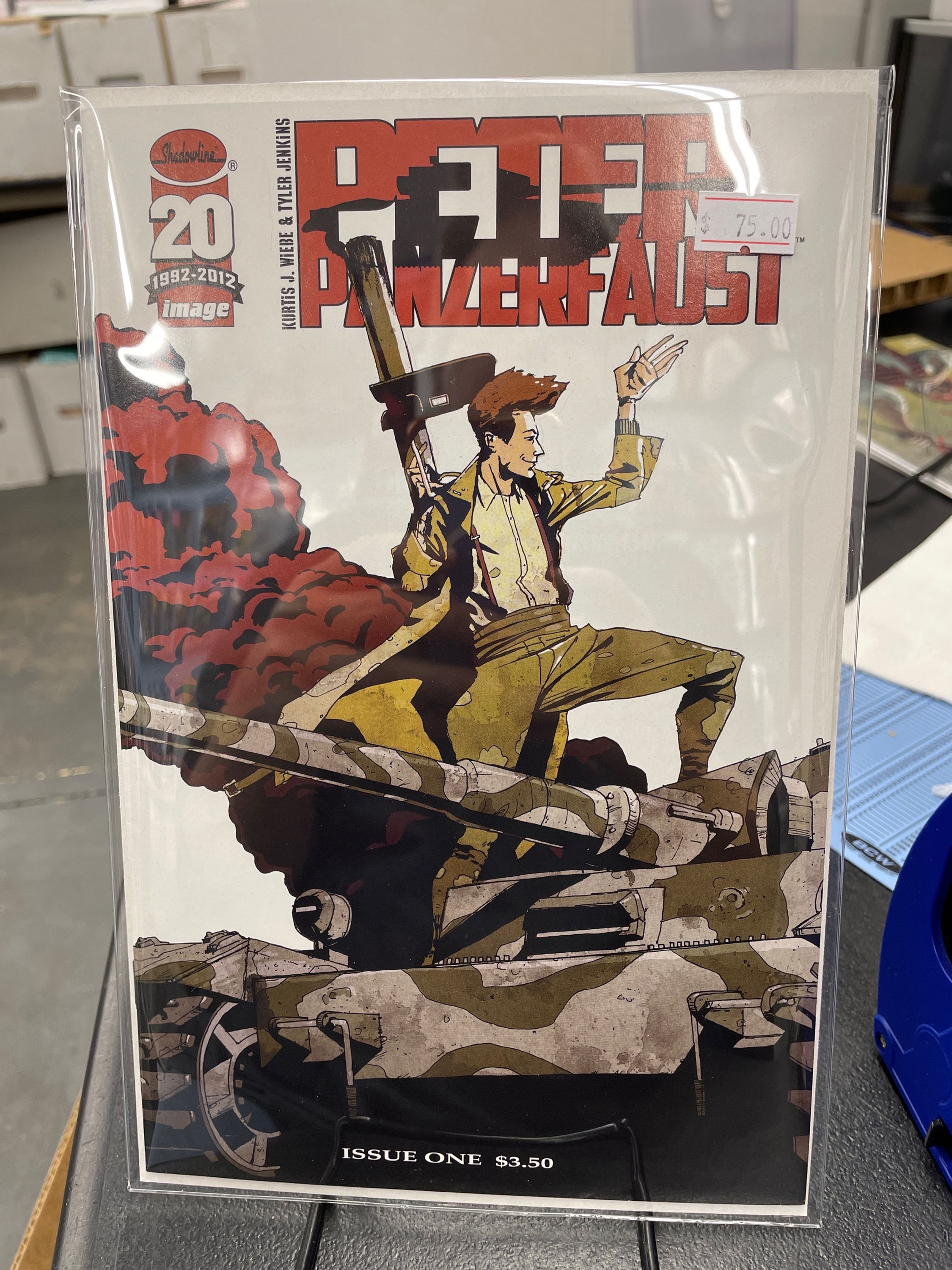 Peter Panzerfaust #1