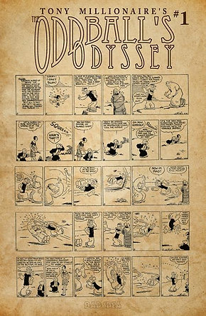 ODDBALLS ODYSSEY #1 (ONE-SHOT) CVR D EC SEGAR OLD MASTERS VAR