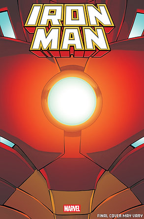 IRON MAN #1 DECLAN SHALVEY FOIL ARMOR VARIANT