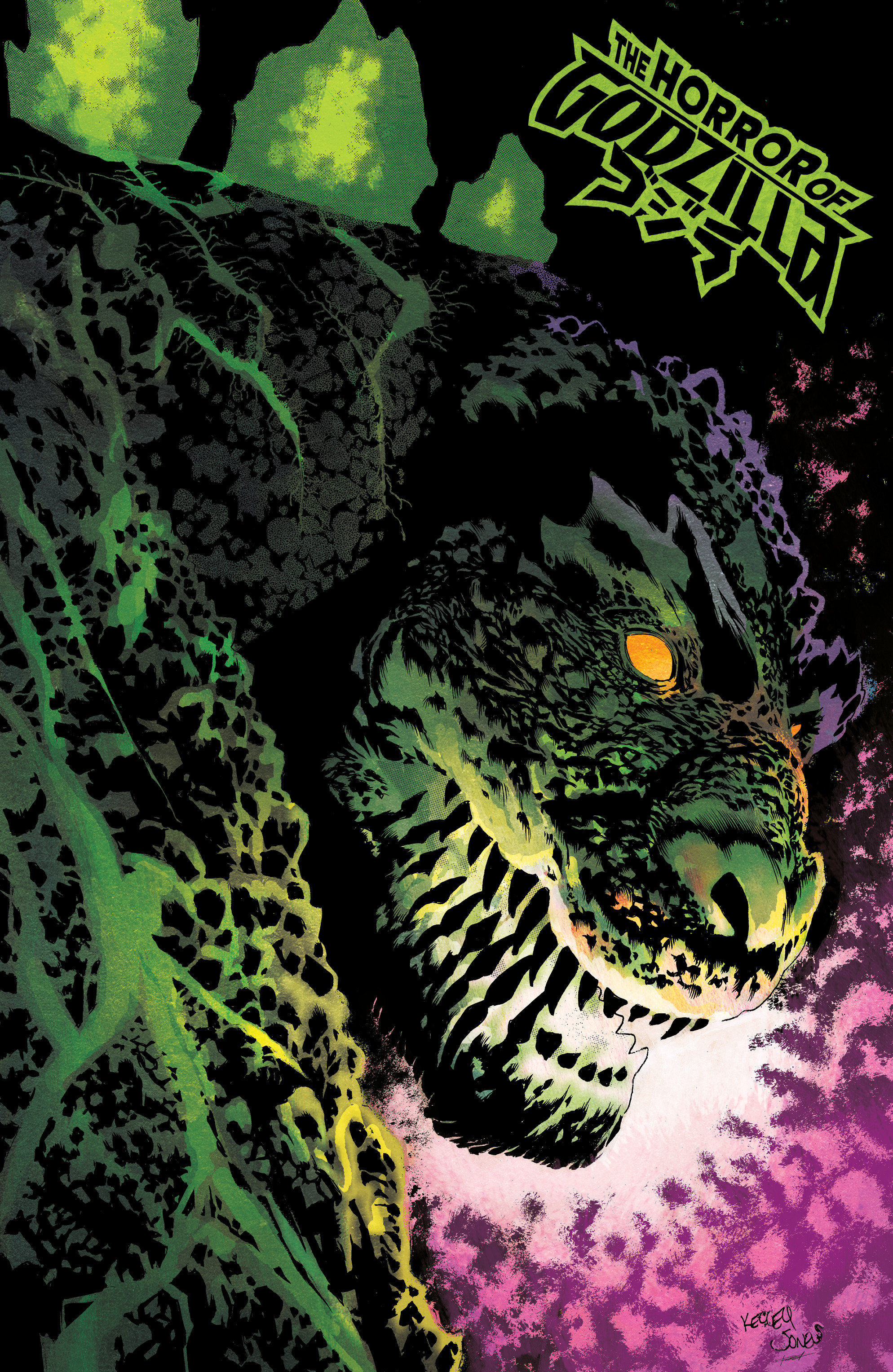 The Horror of Godzilla [Kai-Sei Era] #1 Variant D (Jones)