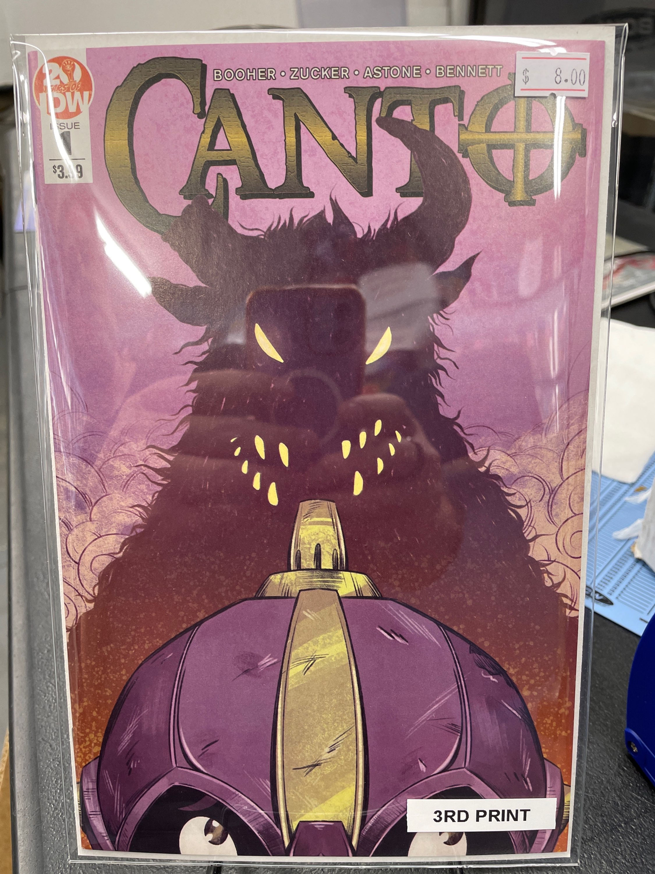 Canto 1, third printing