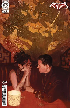 BATMAN #5 CVR C JULIAN TOTINO TEDESCO CARD STOCK VAR