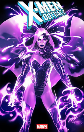 X-MEN: OUTBACK #1 PABLO VILLALOBOS PSYLOCKE VARIANT
