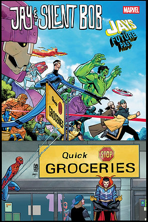 JAY & SILENT BOB: JAYS OF FUTURE PAST #1 26-bk bundle (25)pick +1:25