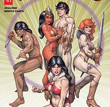 ALTERED STATES WARLORDS #1 CVR A JOSEPH MICHAEL LINSNER