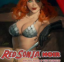 RED SONJA NOIR THE PLUNDER AND THE PRINCESS #1 CVR D PREMIUM BLIND BAG