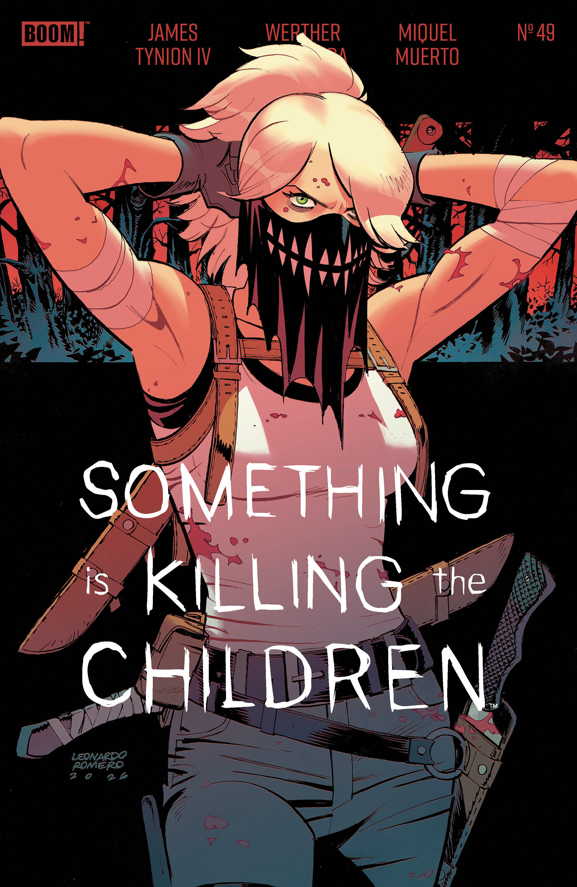 Something is Killing the Children #49 J FOC Reveal (Dressed, TBA)