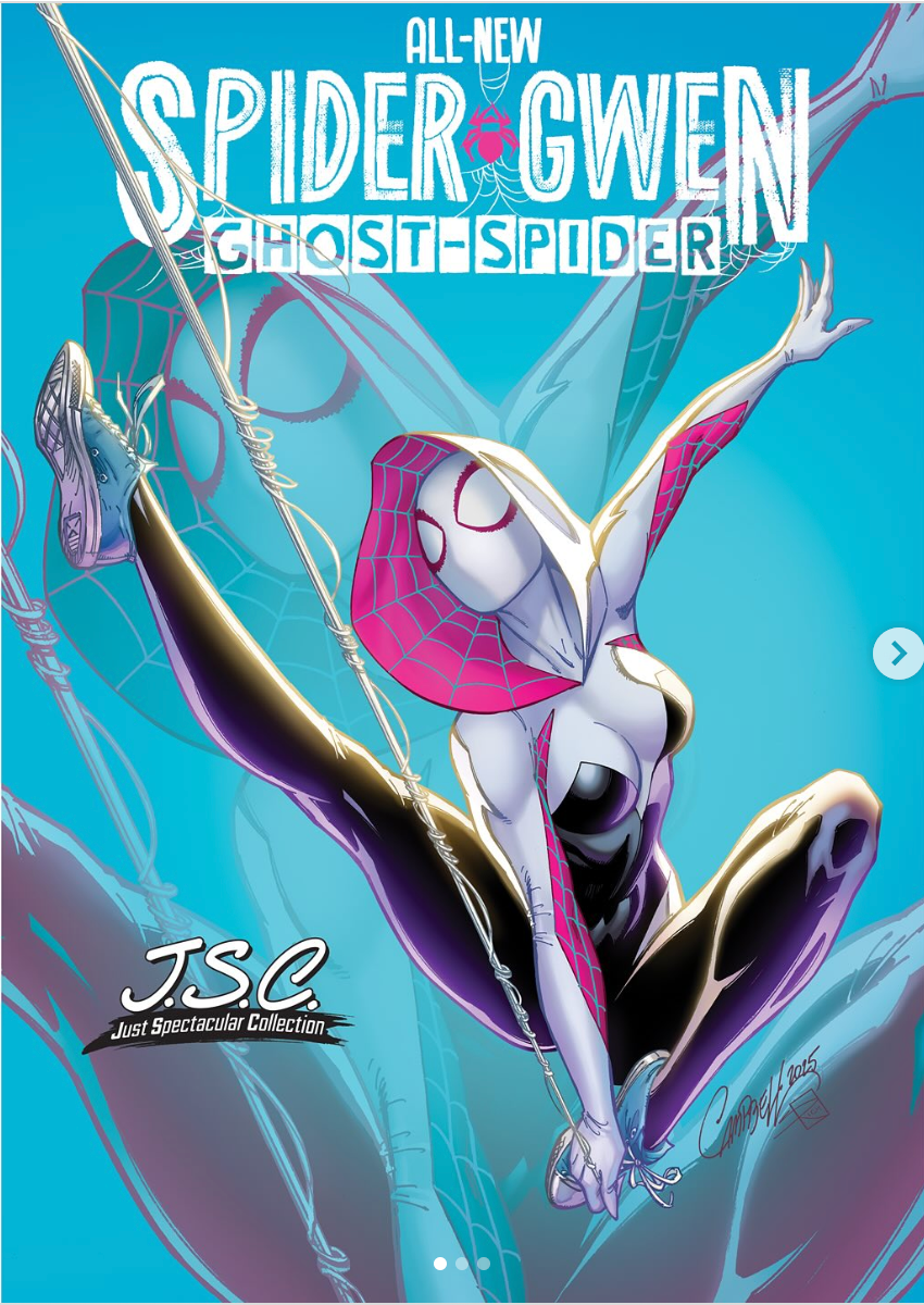 ALL-NEW SPIDER-GWEN: THE GHOST-SPIDER #1 CAMPBELL JUST SPECTACULAR COLLECTION