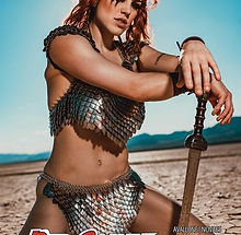 RED SONJA NOIR THE PLUNDER AND THE PRINCESS #1 (ONE SHOT) CVR C COSPLAY
