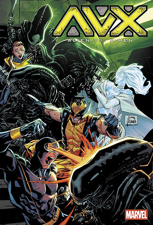 ALIEN VS. X-MEN #1