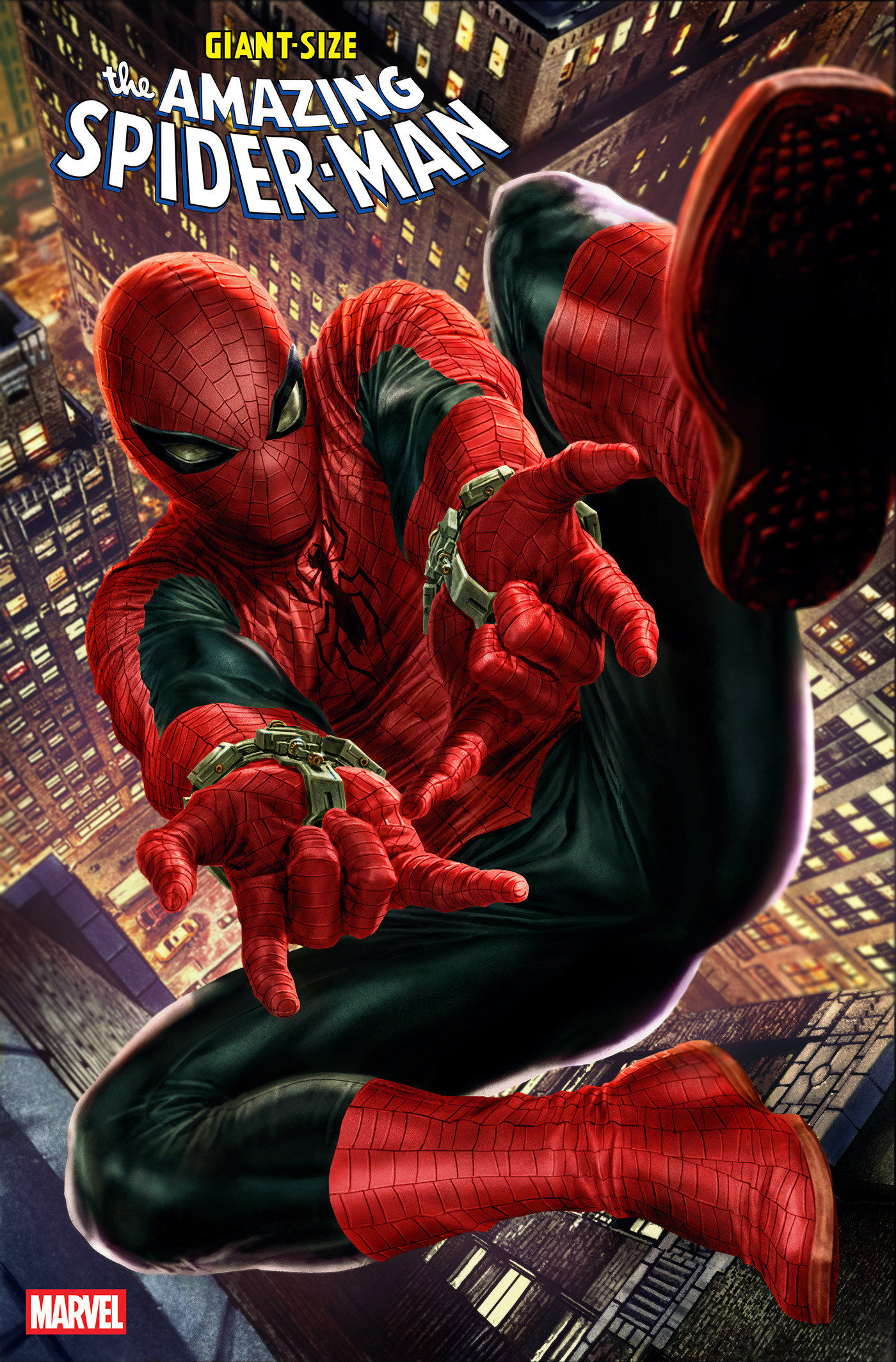 GIANT-SIZE AMAZING SPIDER-MAN #1 LEE BERMEJO VARIANT