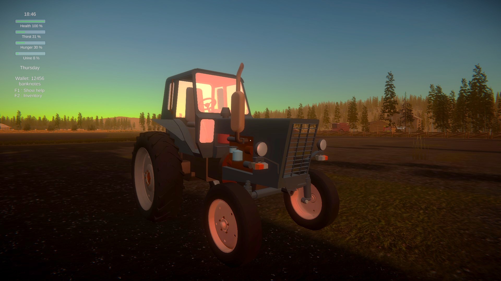 Pastor's Lake - огород