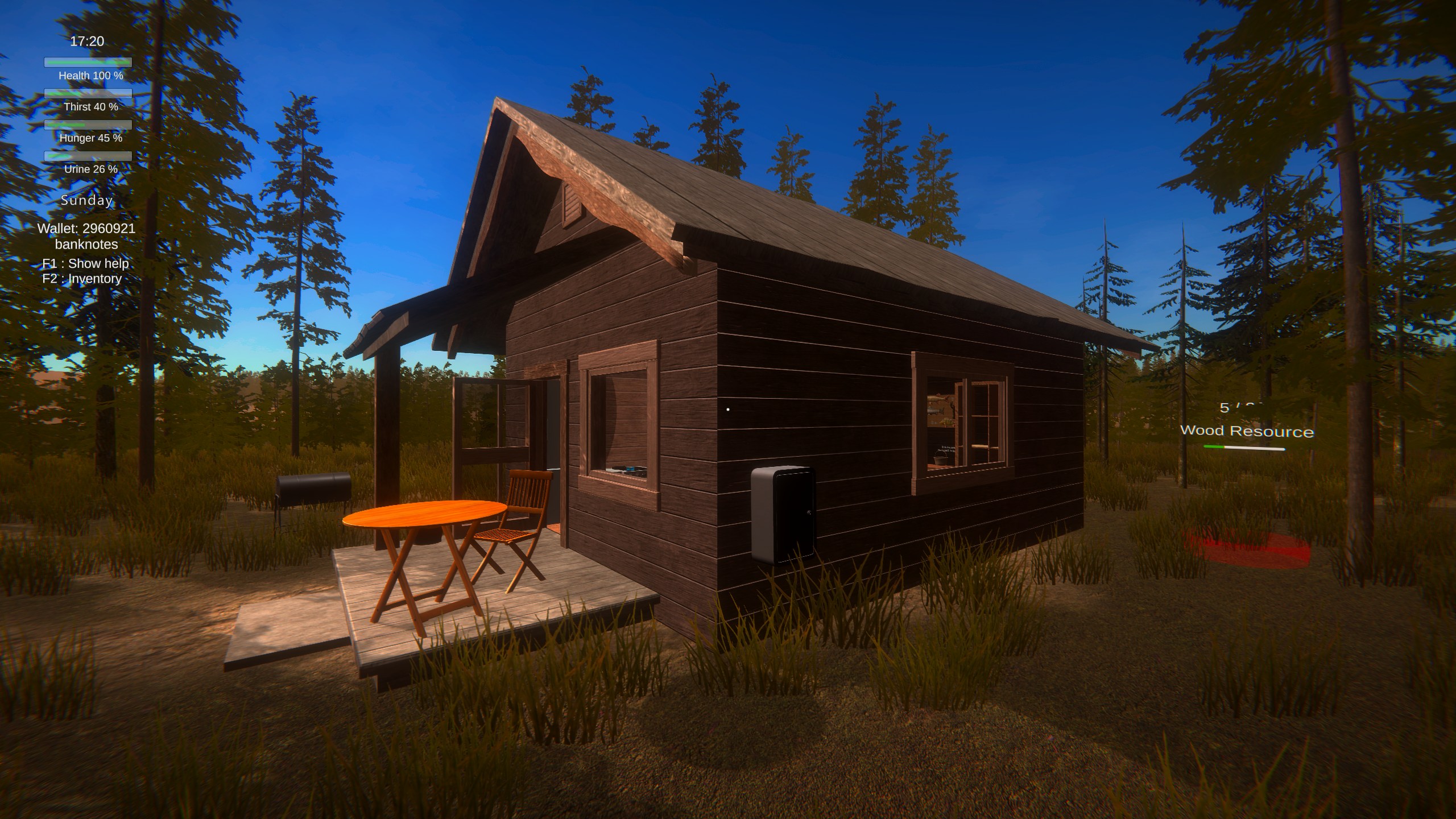 Pastor's Lake - квадроцикл