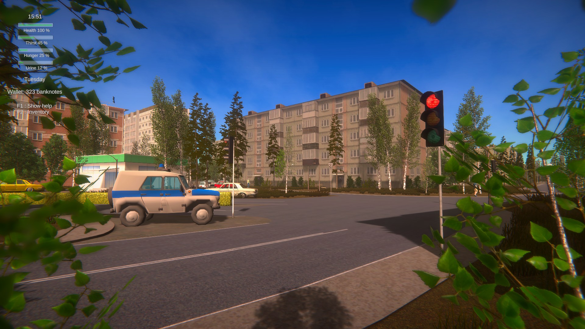 Pastor's Lake - интерьер