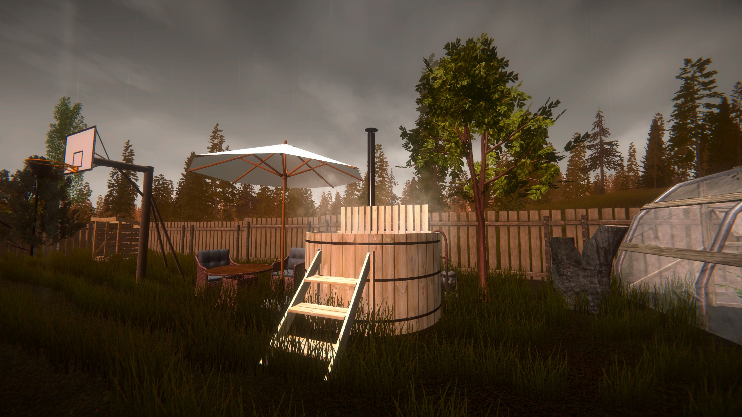 Pastor's Lake - охота