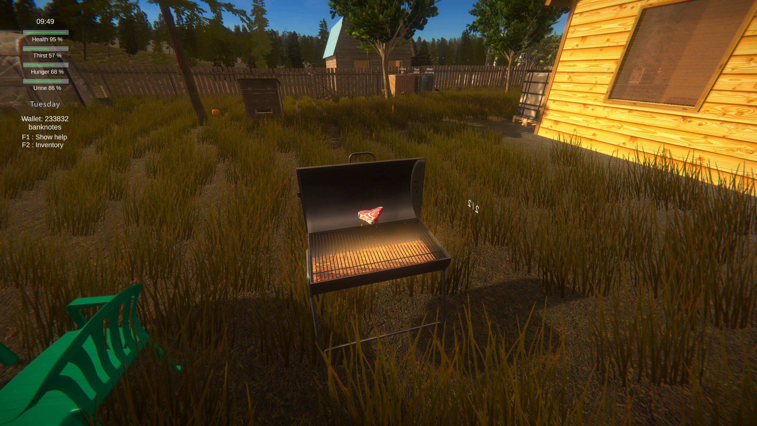 Pastor's Lake - река