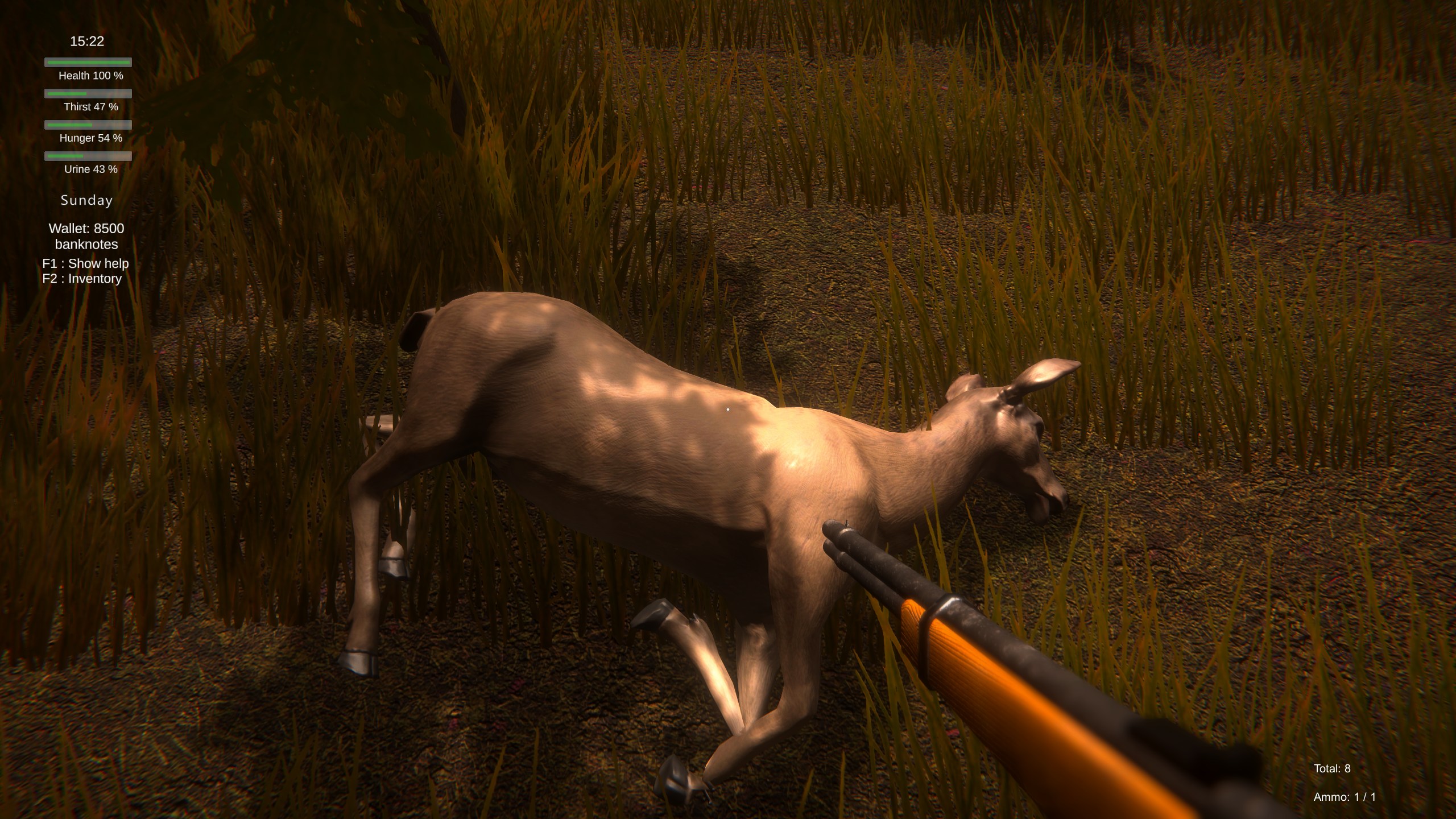 Pastor's Lake - вид сверху