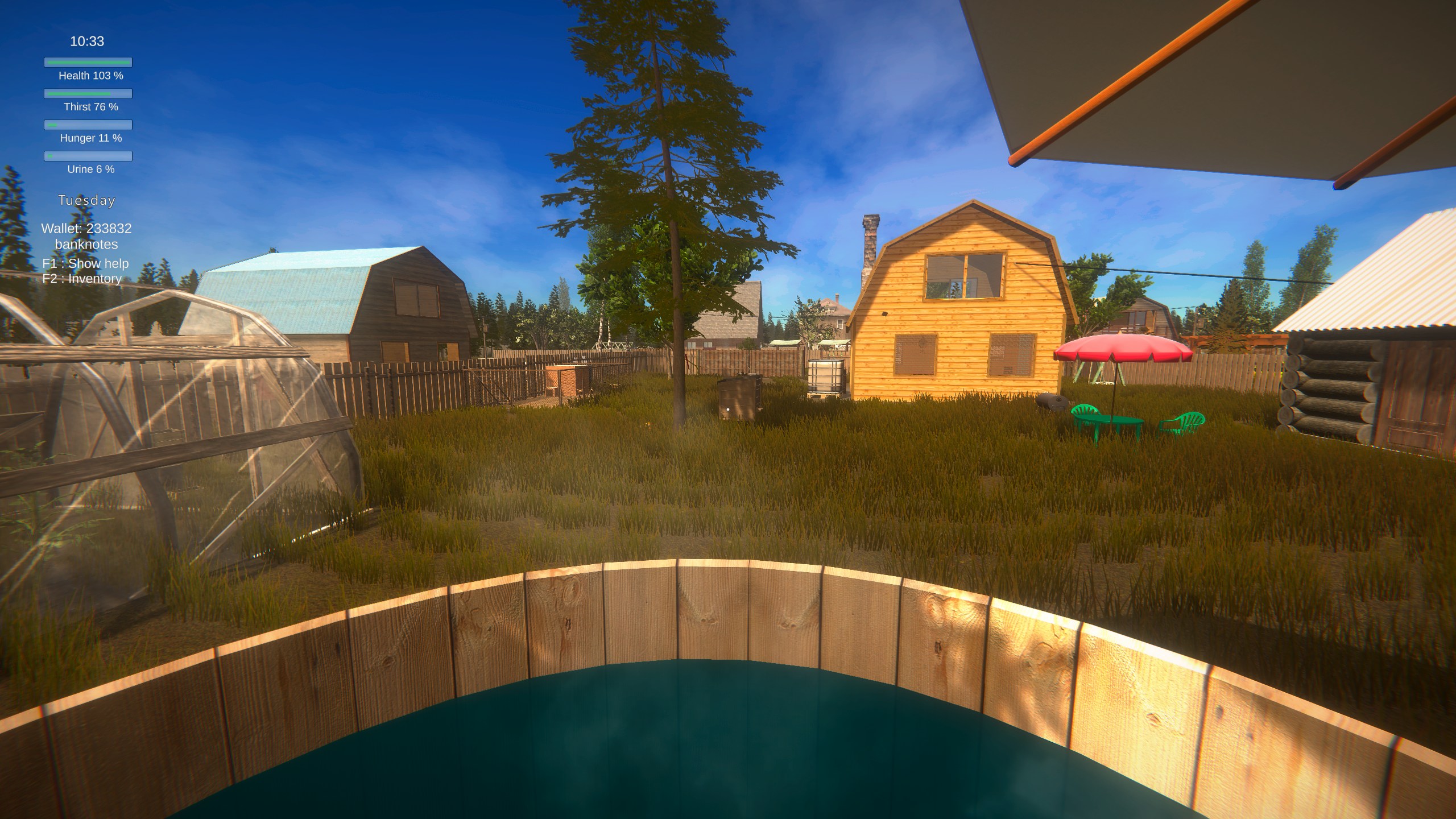 Pastor's Lake - ночной лес