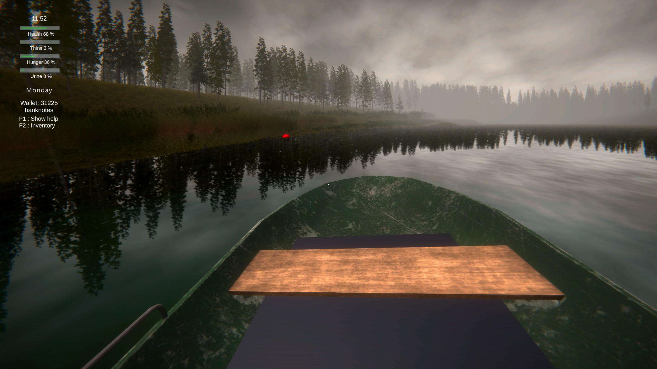 Pastor's Lake - транспорт