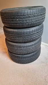 Thumbnail: SIZE 16"-WInter set of 4 used tires installed $300