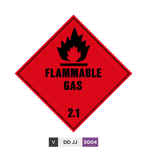 Flammable Gas 2.1