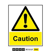 Caution