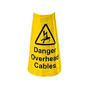Yellow sleeve for Dominator™ - Overhead Cables