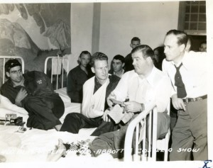 Bud Abbott and Lou Costello