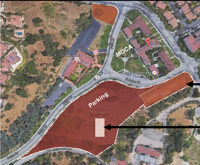 Hamilton Town Center Theater Parcel