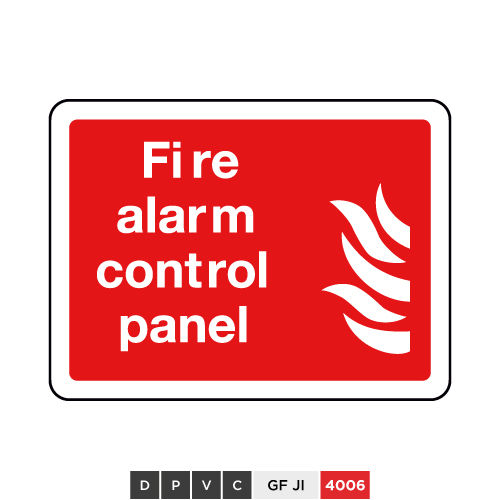Fire alarm control panel