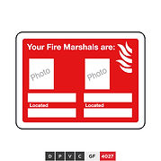 Your Fire Marshal are (insert photo and text)