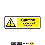 Caution, Underground services