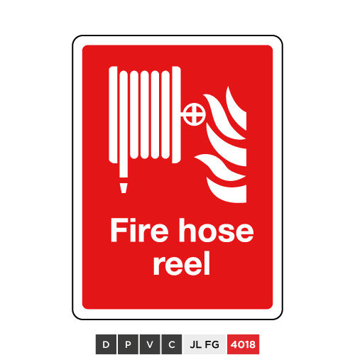 Fire hose reel