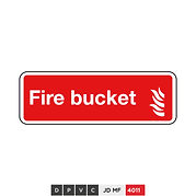 Fire bucket