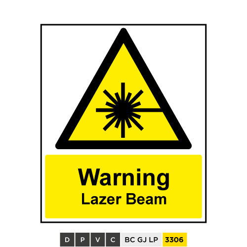 Warning, Lazer Beam